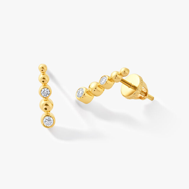 Elista Beadline Studs,,hi-res image number null