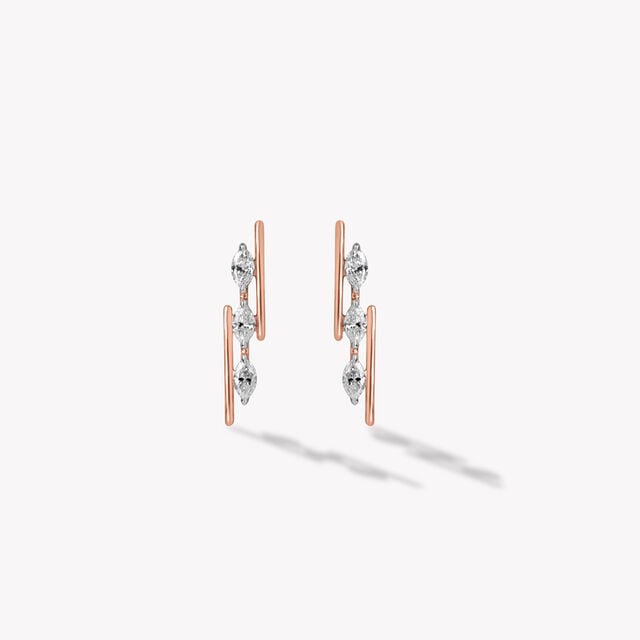 Side Eye Spark Stud Earrings,,hi-res image number null