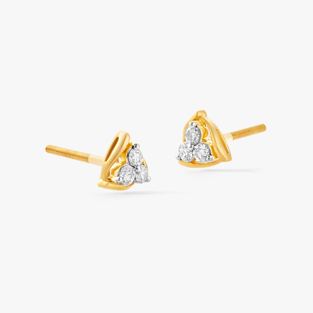 Three Is A Crowd Stud Earrings,,hi-res image number null