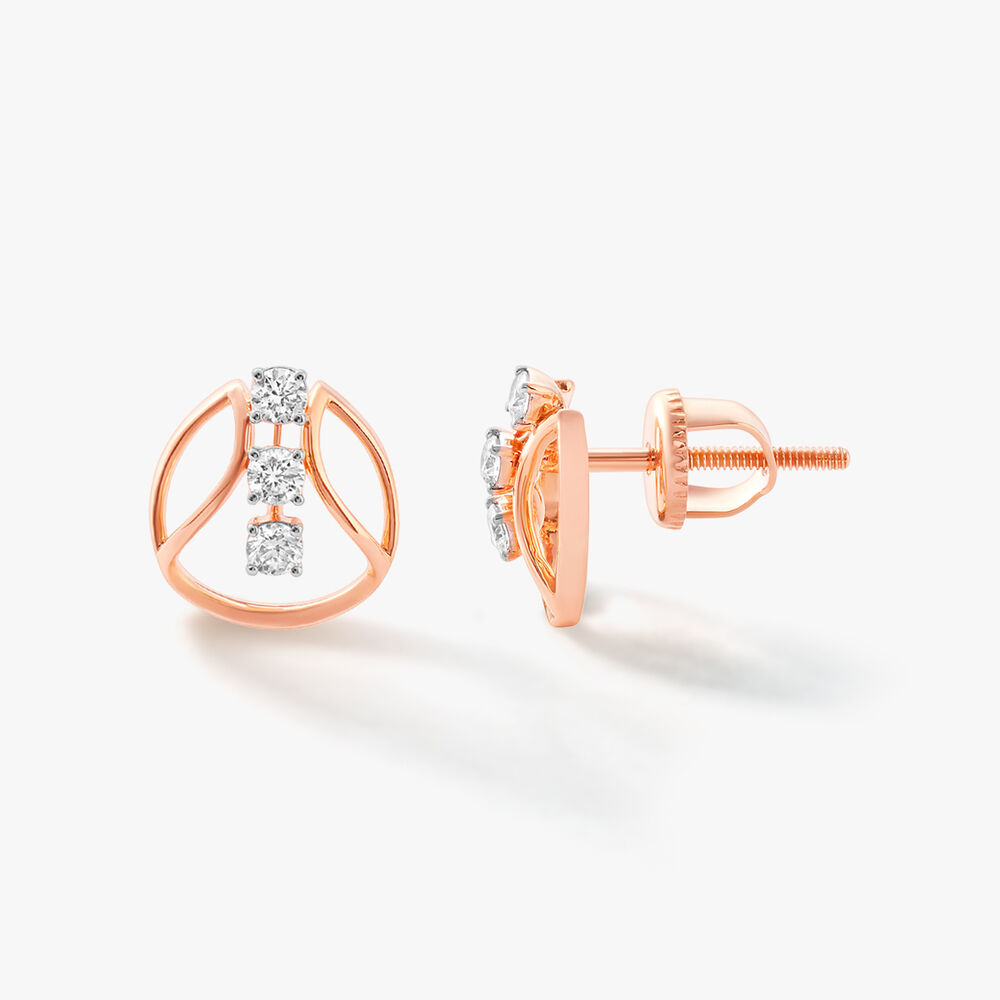 Triple Take Stud Earrings,,hi-res image number null