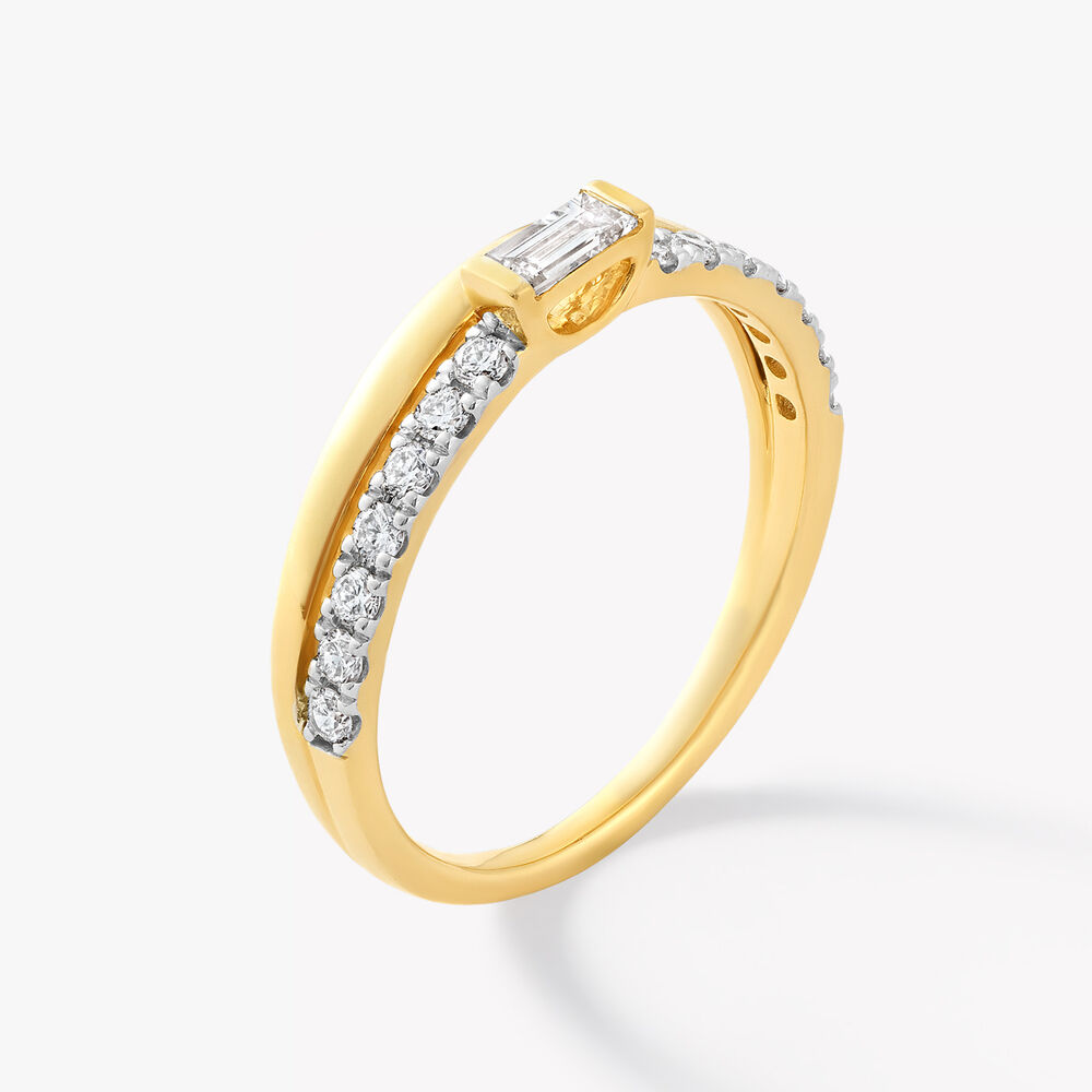 Baguera Shine Line Ring,,hi-res image number null