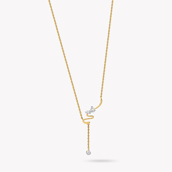 Where It Lands Pendant With Chain