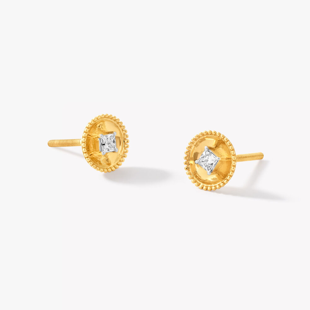 Cup Of Glow Stud Earrings,,hi-res image number null