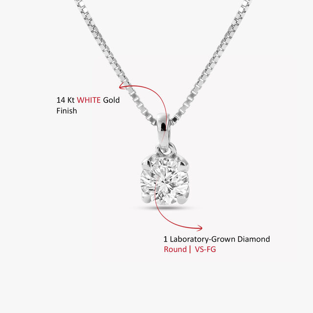 All Mine Pendant With Chain,,hi-res image number null