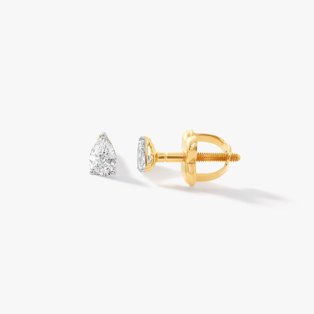 Pear Me Stud Earrings,,hi-res image number null