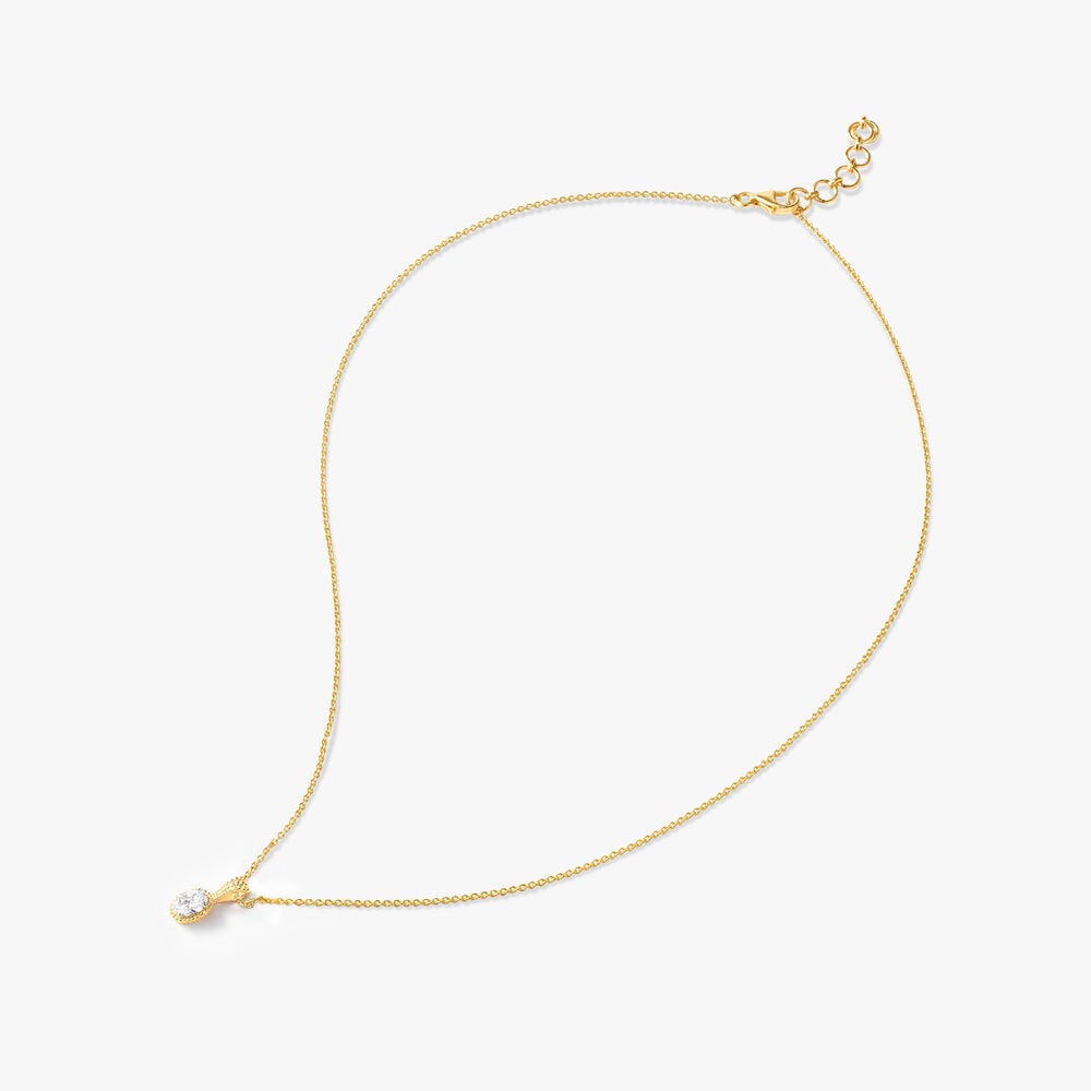 Oval Story Pendant,,hi-res image number null