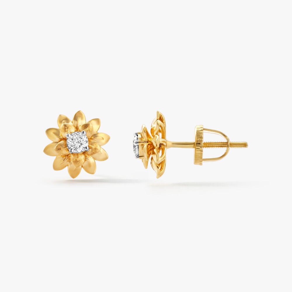 Centre Of Everything Stud Earrings,,hi-res image number null