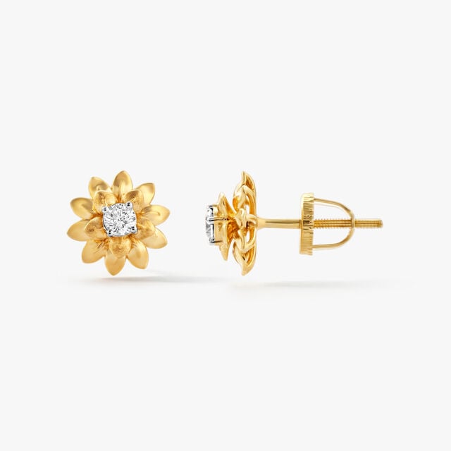 Centre Of Everything Stud Earrings,,hi-res image number null