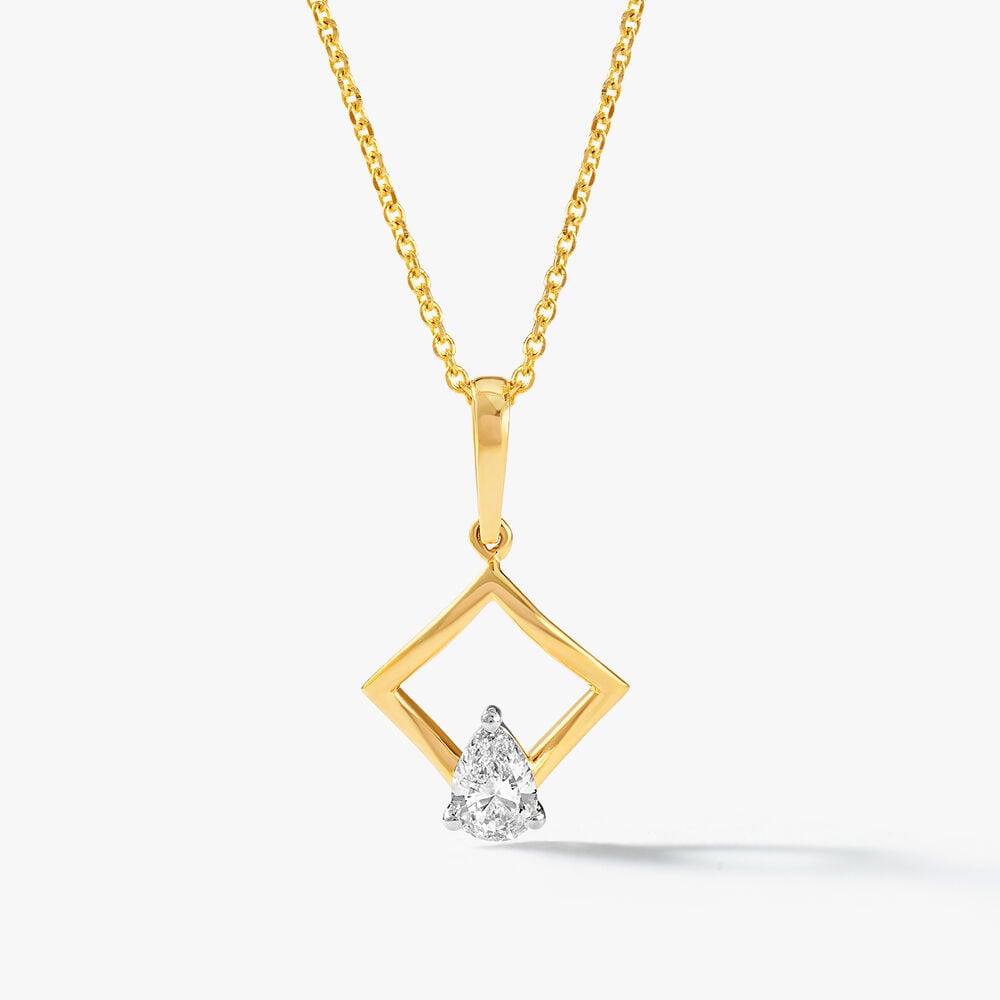 Pear on Point Pendant,,hi-res image number null