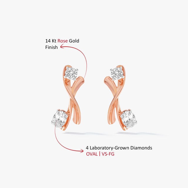Unscripted Curves Drop Earrings,,hi-res image number null