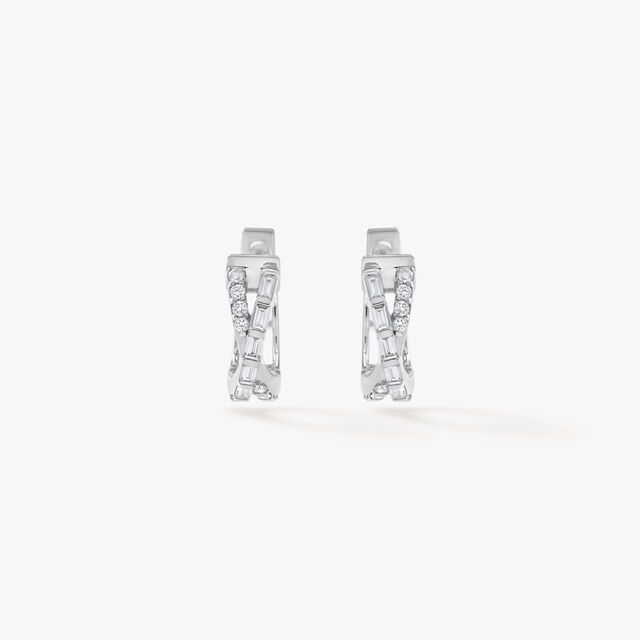 Baguette Hoop Earrings,,hi-res image number null