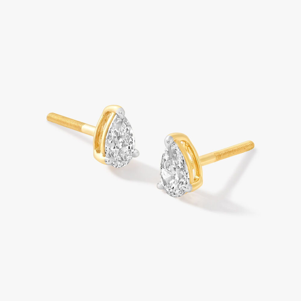 Point Of View Stud Earrings,,hi-res image number null