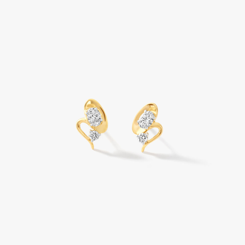 Curve Crush Stud Earrings,,hi-res image number null