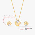 Solflare Shell Pendant Set,,hi-res image number null