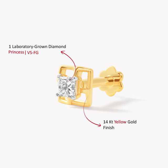 Princess in the Frame Nosepin,,hi-res image number null