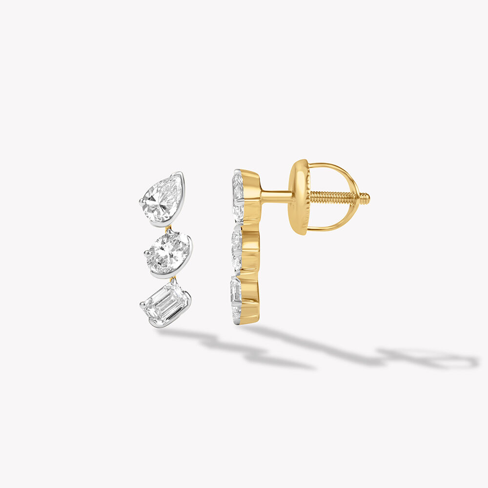 Rise And Shine Stud Earrings,,hi-res image number null