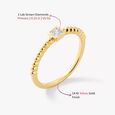 Prinvara Beadline Ring,,hi-res image number null