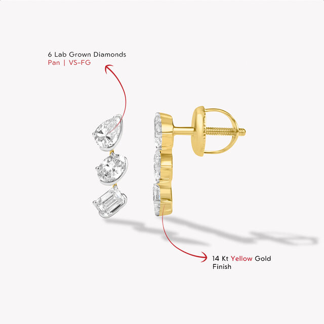 Rise And Shine Stud Earrings,,hi-res image number null