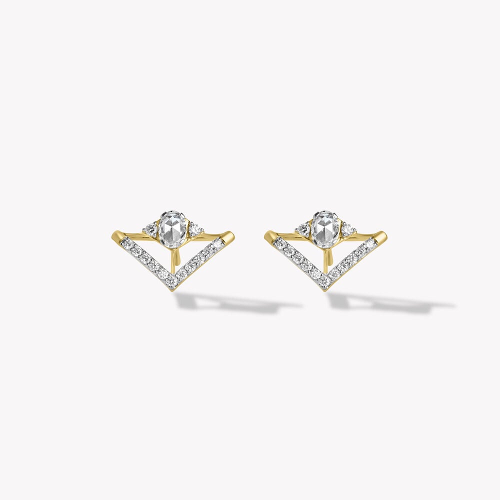 Point Taken Stud Earrings,,hi-res image number null