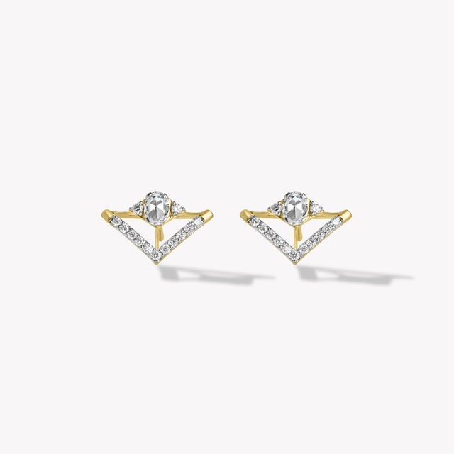 Point Taken Stud Earrings,,hi-res image number null