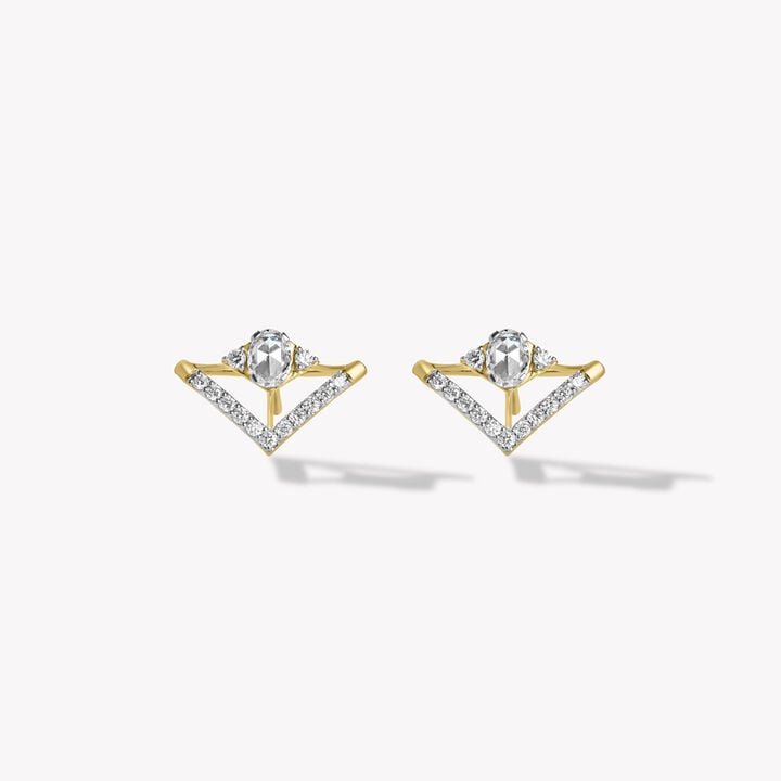 Point Taken Stud Earrings