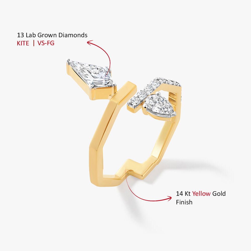 Cut Differently Ring,,hi-res image number null