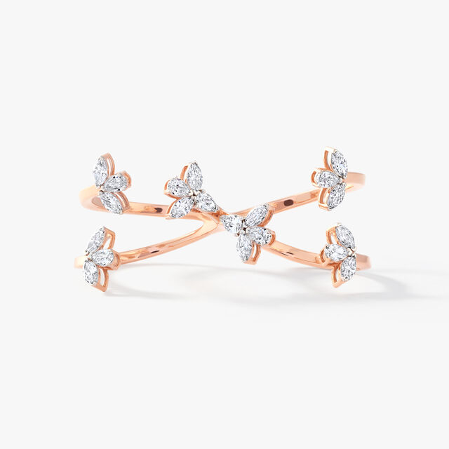 Roselle Two Finger Ring,,hi-res image number null