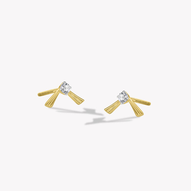 Scattered Edge Stud Earrings,,hi-res image number null