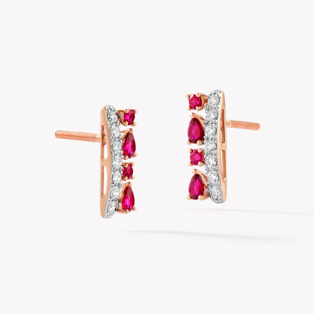 Up Only Stud Earrings,,hi-res image number null