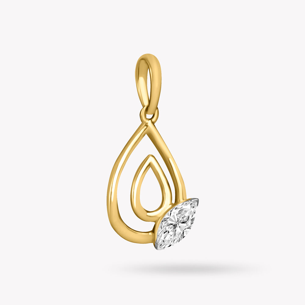 Drop Drama Pendant,,hi-res image number null