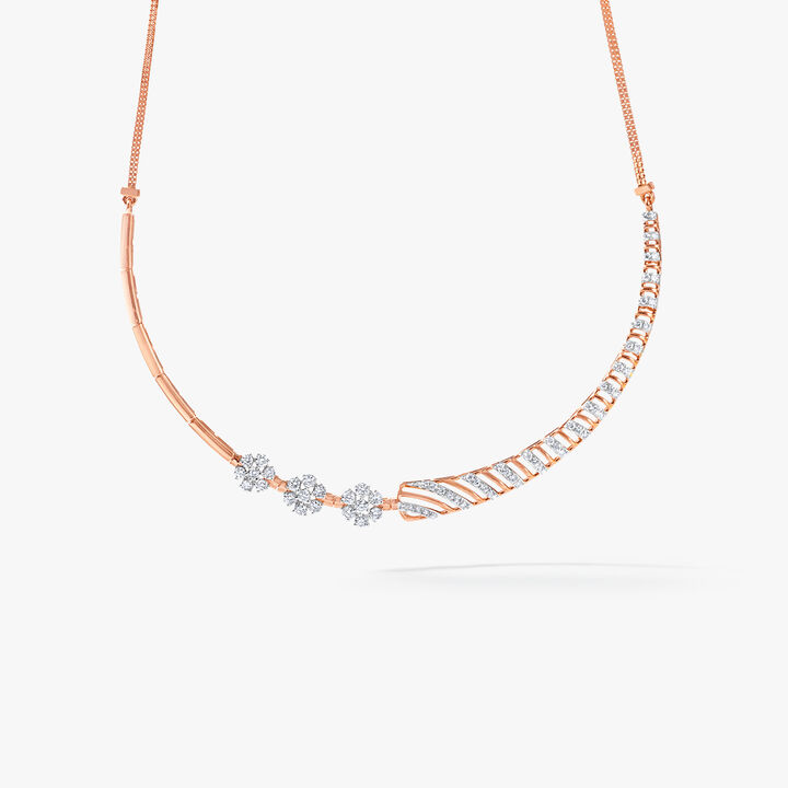 Asymmetry Affair Necklace Set