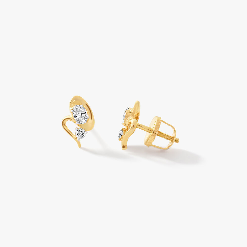Curve Crush Stud Earrings,,hi-res image number null
