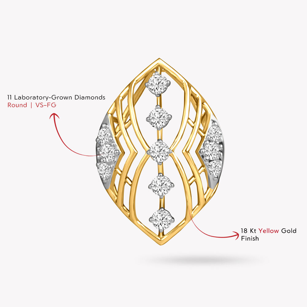 Centre Runs The Show Pendant,,hi-res image number null