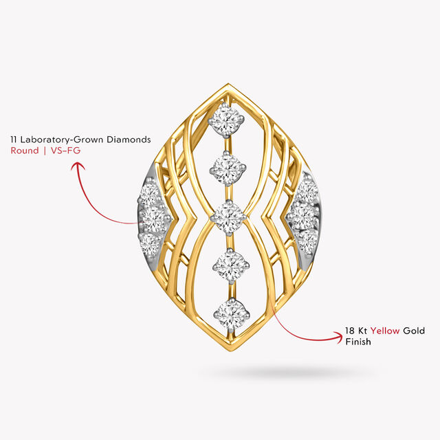 Centre Runs The Show Pendant,,hi-res image number null