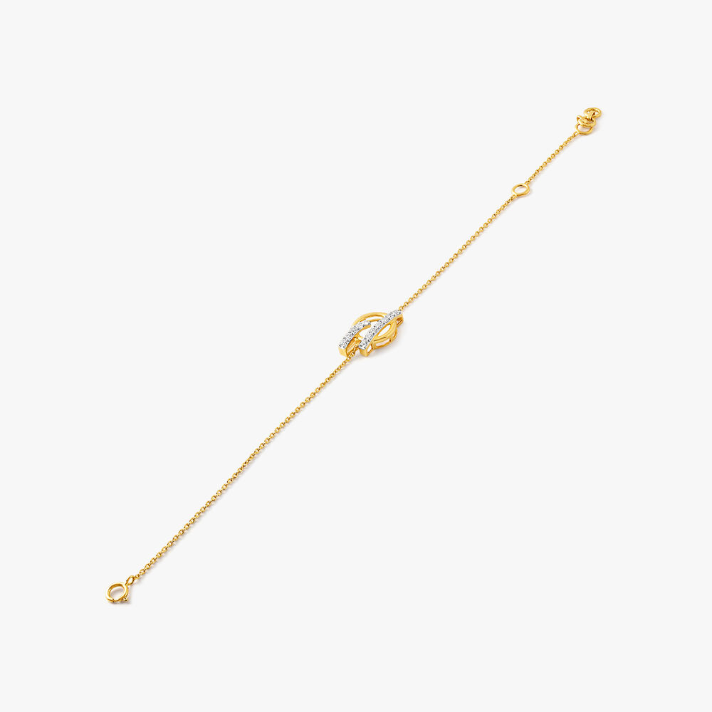 Line Meets Loop Bracelet,,hi-res image number null