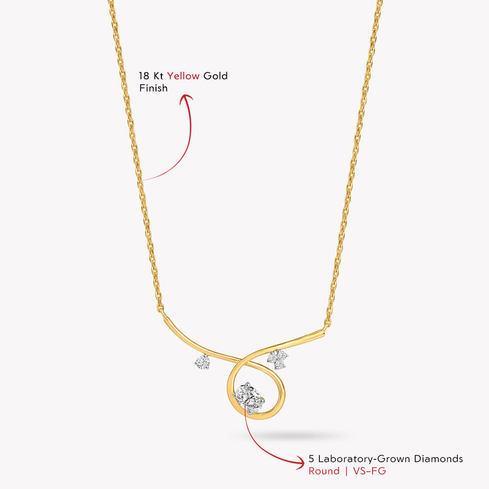 Sway Story Pendant With Chain,,hi-res image number null