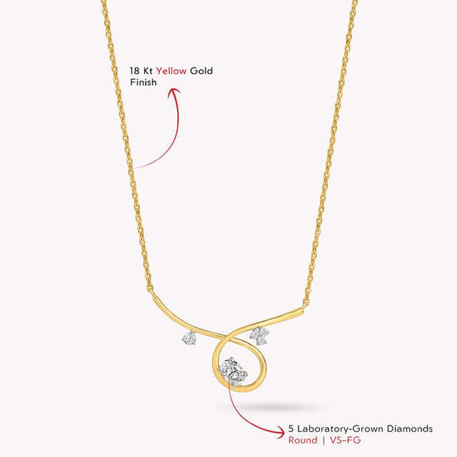 Sway Story Pendant With Chain,,hi-res image number null