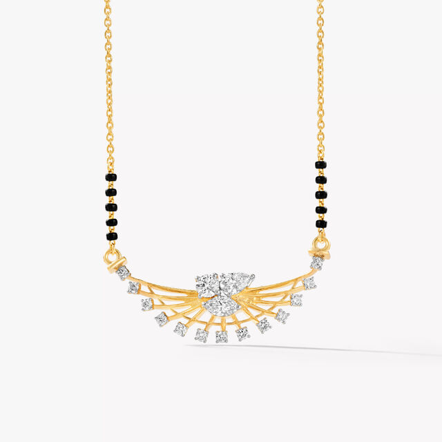 Own the Spotlight Mangalsutra,,hi-res image number null