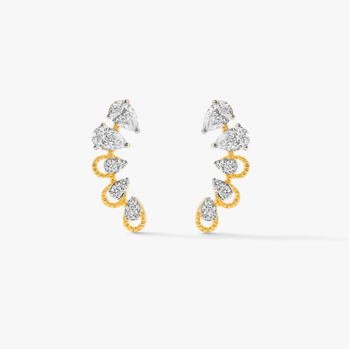 Spill The Sparkle Stud Earrings