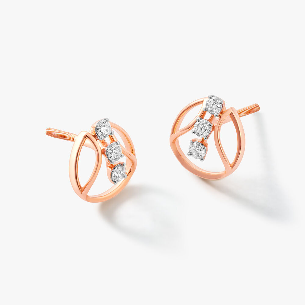 Triple Take Stud Earrings,,hi-res image number null