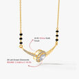 Destiny Halo Mangalsutra,,hi-res image number null