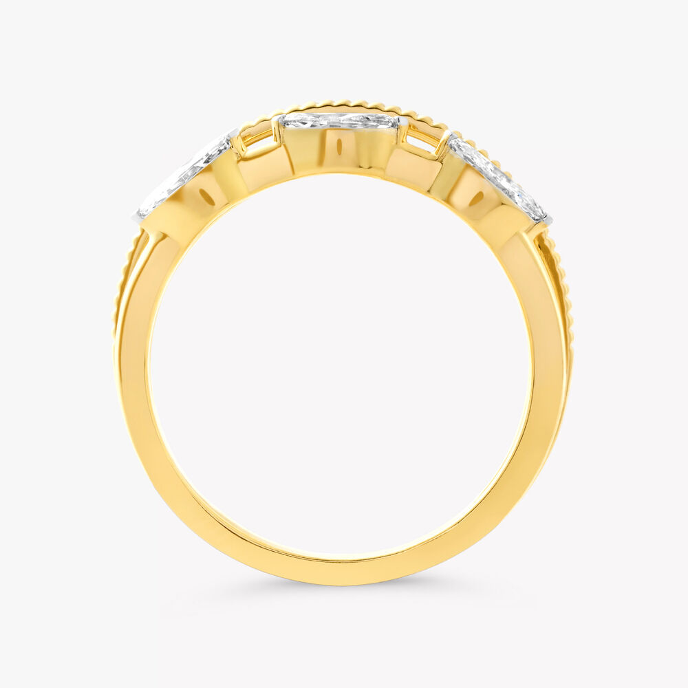 Marquise Clash Ring,,hi-res image number null