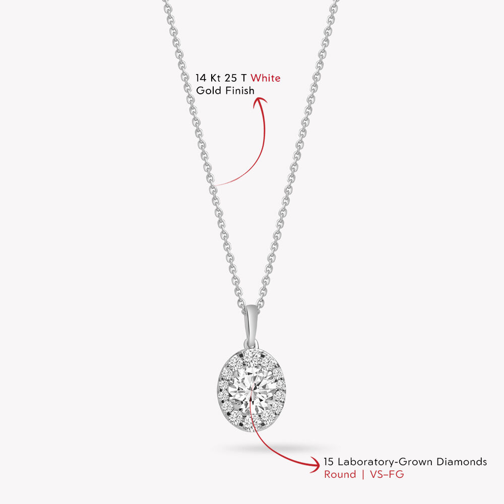 Full Circle Pendant With Chain,,hi-res image number null