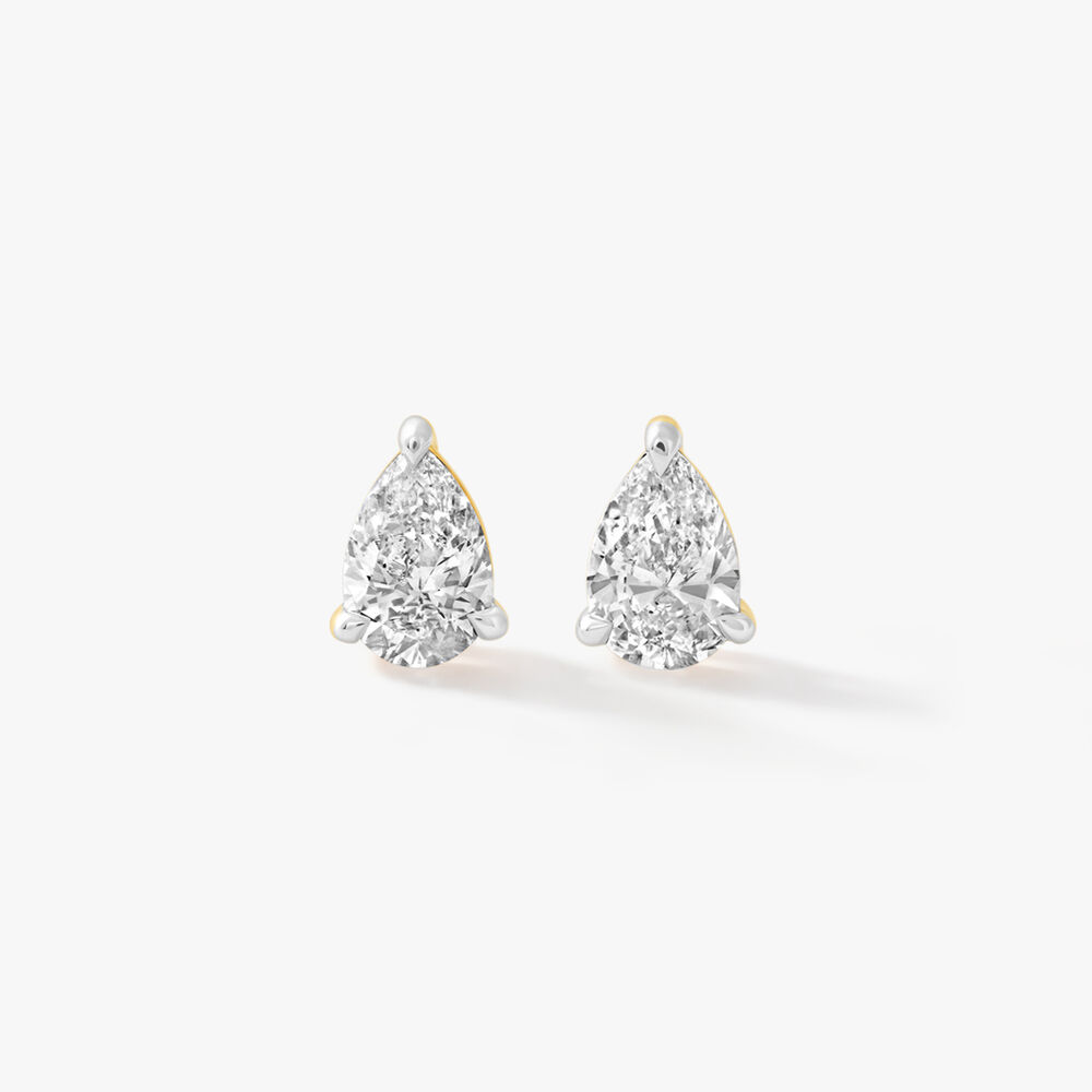 Point Of View Stud Earrings,,hi-res image number null