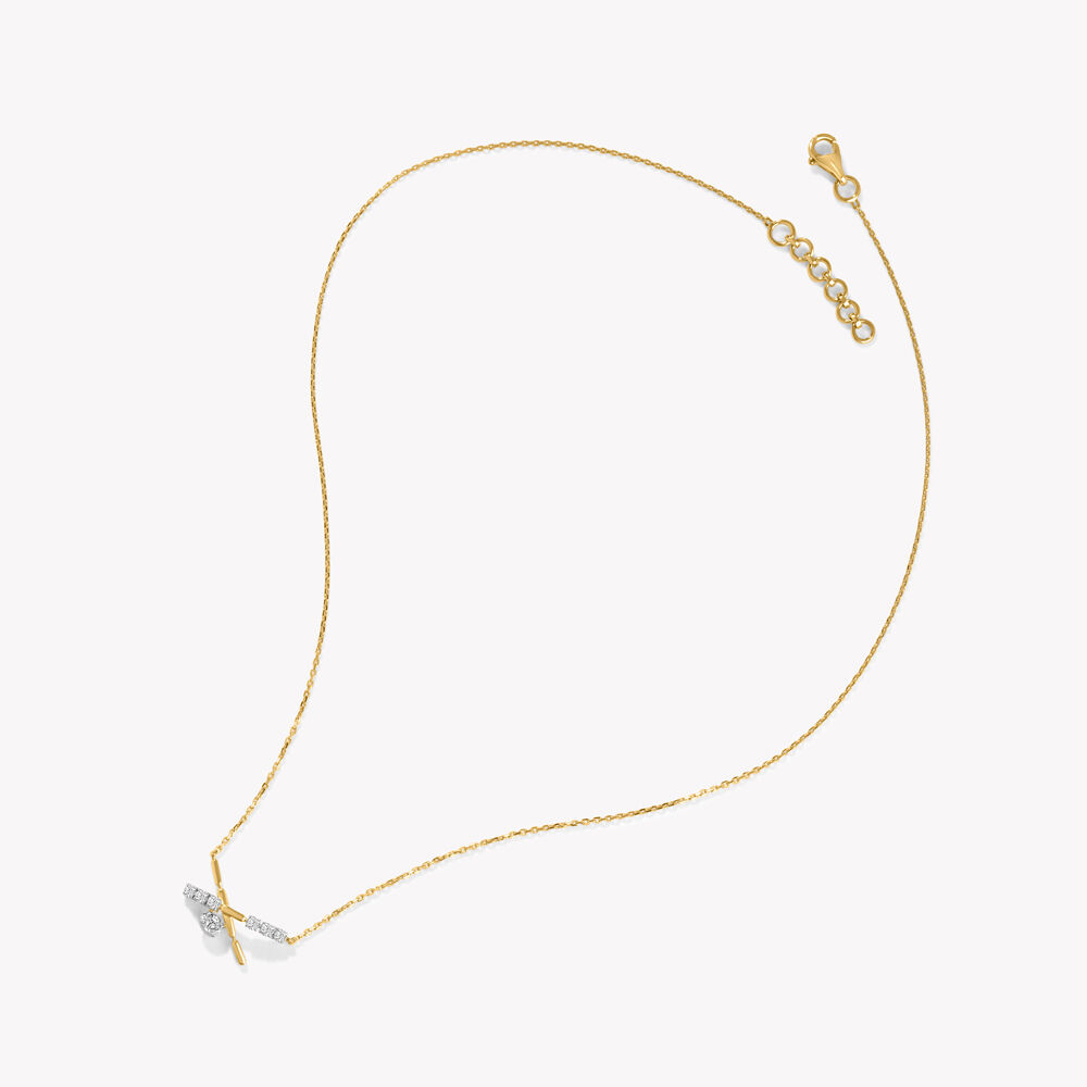 Cross My Lines Pendant With Chain,,hi-res image number null