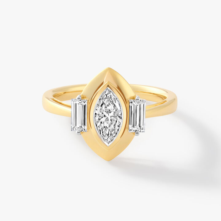 Marquise Mischief Ring