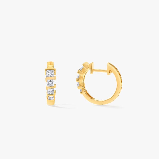 Princess Parade Hoop Earrings,,hi-res image number null