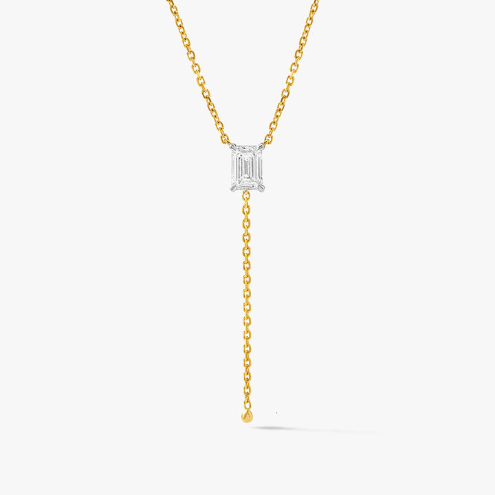 Cut to the Chase Necklace