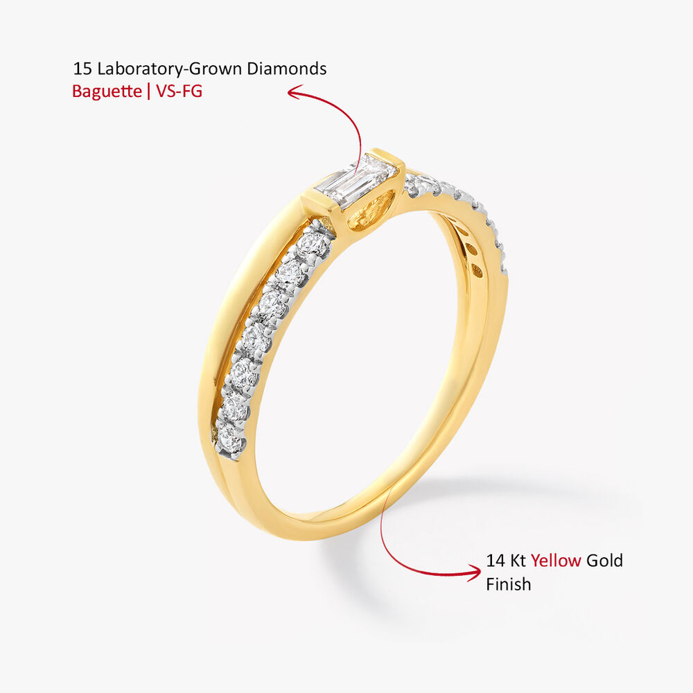 Baguera Shine Line Ring,,hi-res image number null