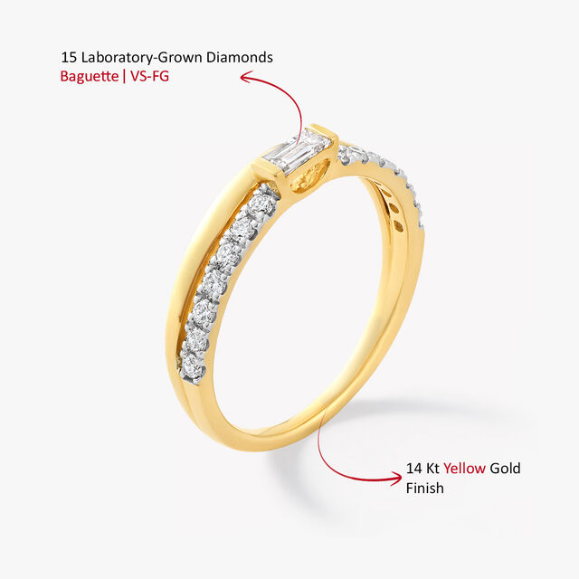 Baguera Shine Line Ring,,hi-res image number null